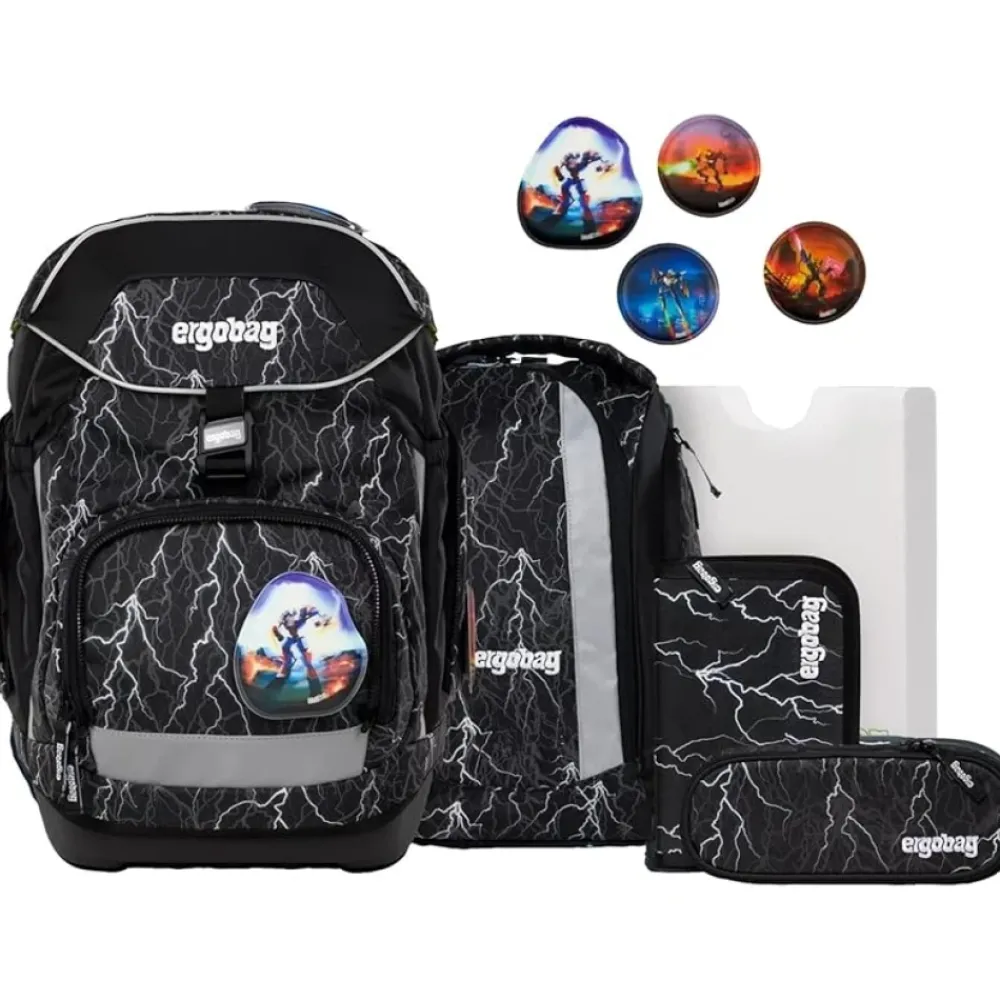 Ergobag Pack Set Zaino Portapenne