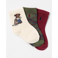 Polo Ralph Lauren 3-Pack Sokken Set