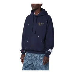 Heren Gallery Dept. Paint Logo Hoodie