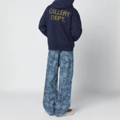 Heren Gallery Dept. Paint Logo Hoodie