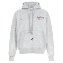 Heren Gallery Dept. Truien & Vesten^Paint Logo Hoodie