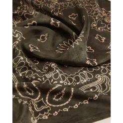 Heren Golden Goose Paisley Zijden Sjaal Set