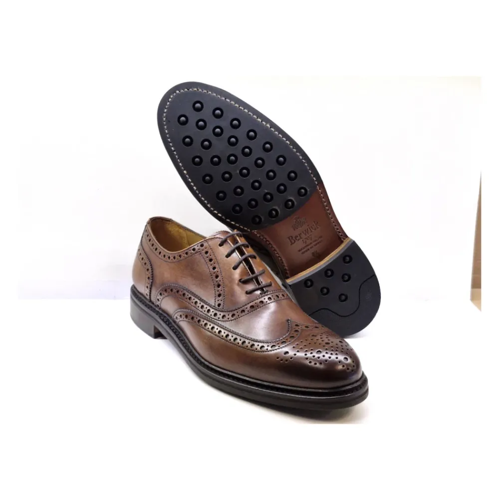 Heren Berwick Pala Vega English Shoe