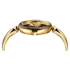 DAMES Versace Palazzo Empire Horloge van RVS