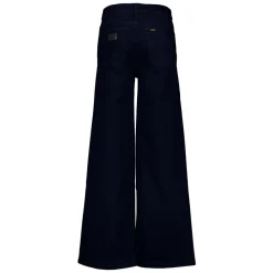 DAMES Lois Jeans^Palazzo Jeans in Donker