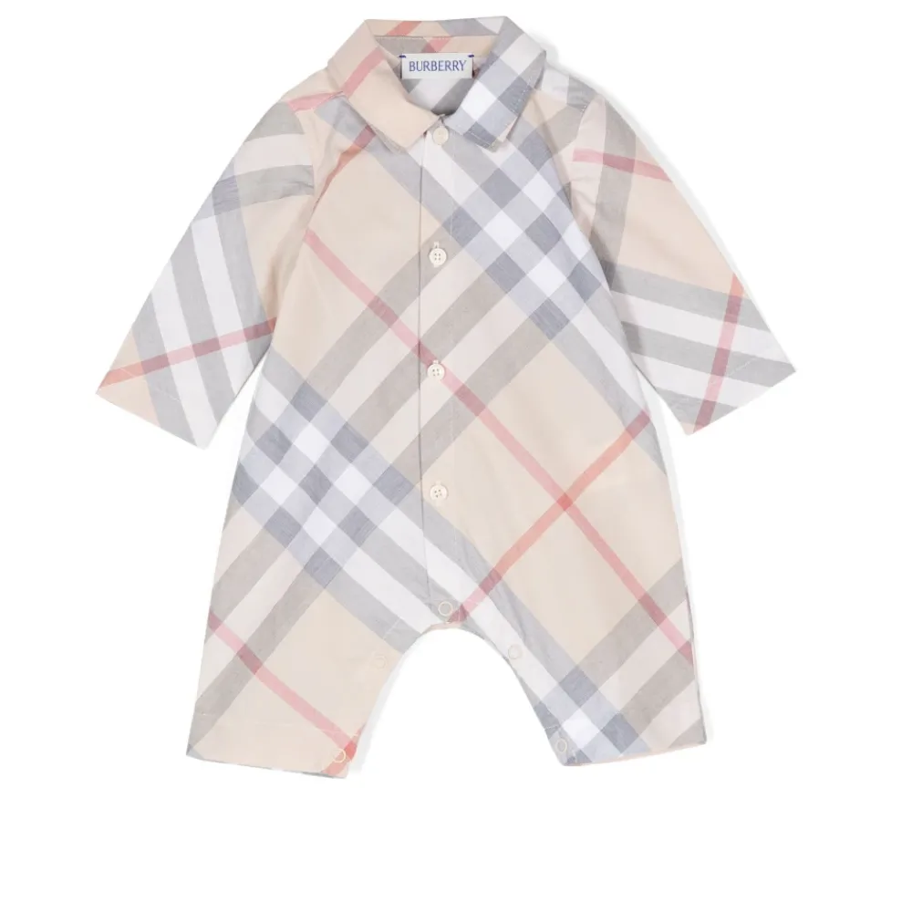 Burberry Bodysuits & Sets^Pale Stone Mason Stijl Shirt