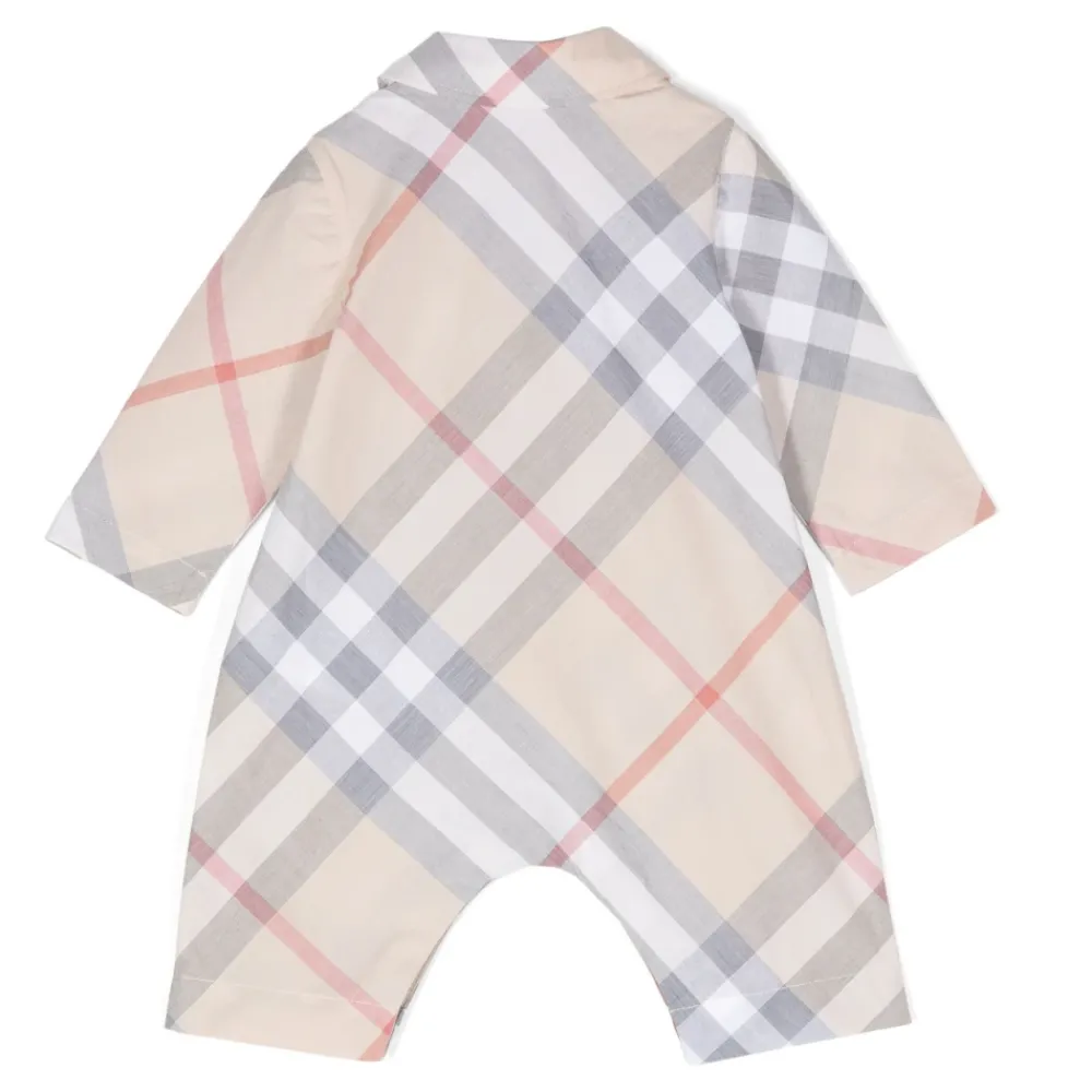 Burberry Bodysuits & Sets^Pale Stone Mason Stijl Shirt