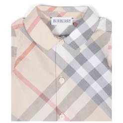 Burberry Bodysuits & Sets^Pale Stone Mason Stijl Shirt
