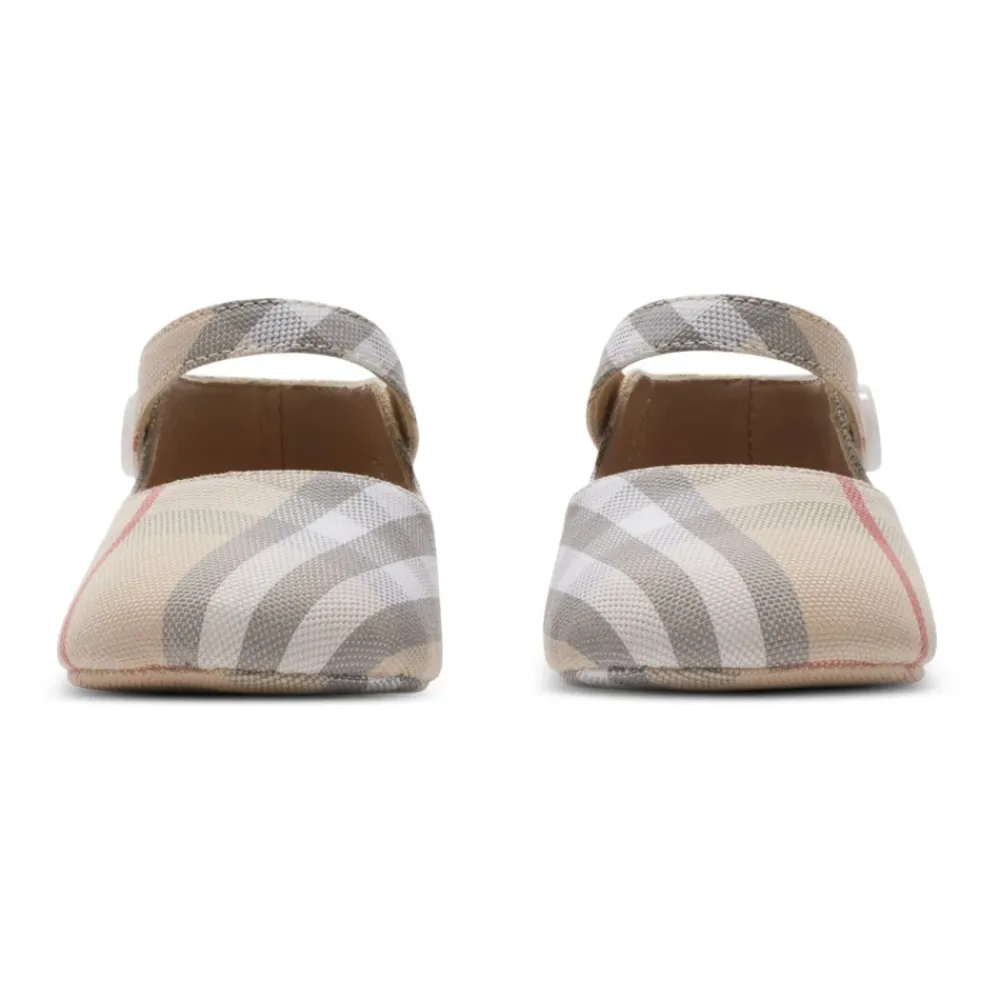 Burberry Pale Stone Taylor Ballerina Schoenen