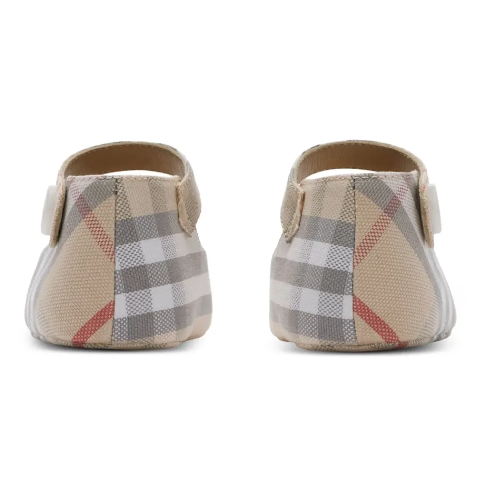 Burberry Pale Stone Taylor Ballerina Schoenen