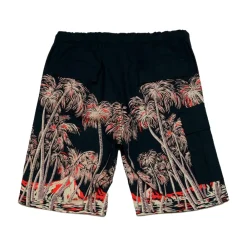 N21 Broeken & Jeans^Palm Print Bermuda Shorts