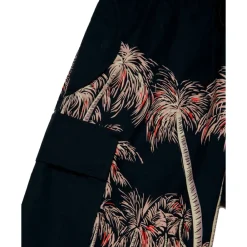 N21 Broeken & Jeans^Palm Print Bermuda Shorts