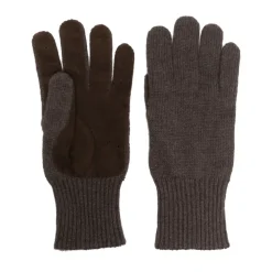 Heren Brunello Cucinelli Panelled Cashmere Gloves