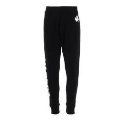 Heren Dsquared2 Broeken^Pantalon jogger logo latéral