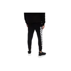 Heren Dsquared2 Broeken^Pantalon jogger logo latéral
