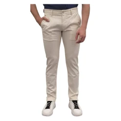 Heren Jacob Cohën Pantalone Slim Fit Bobby TN