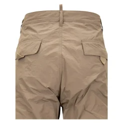 Dsquared2 Pantaloni Bottone Cerniera