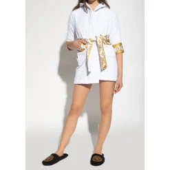 Heren Versace Pantoffels^Pantoffels met Medusa