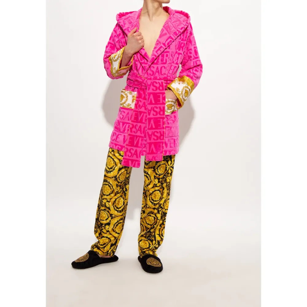 Heren Versace Pantoffels^Pantoffels met Medusa