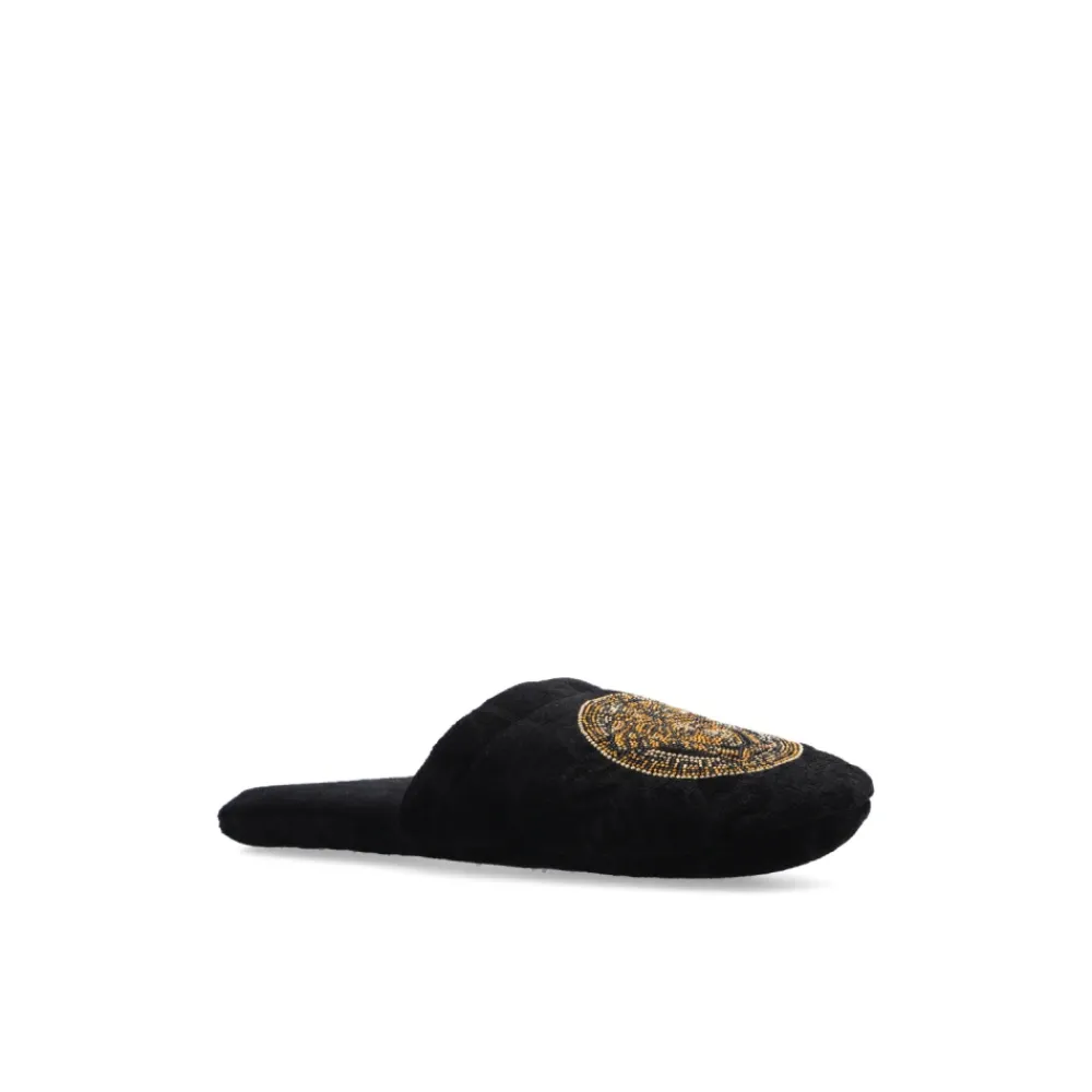 Heren Versace Pantoffels^Pantoffels met Medusa