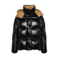 DAMES Moncler Jassen^Parana Hooded Korte Donsjas