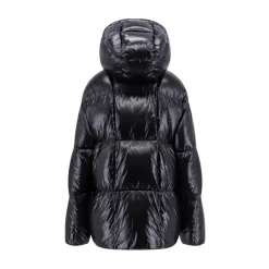 DAMES Moncler Jassen^Parana Hooded Korte Donsjas
