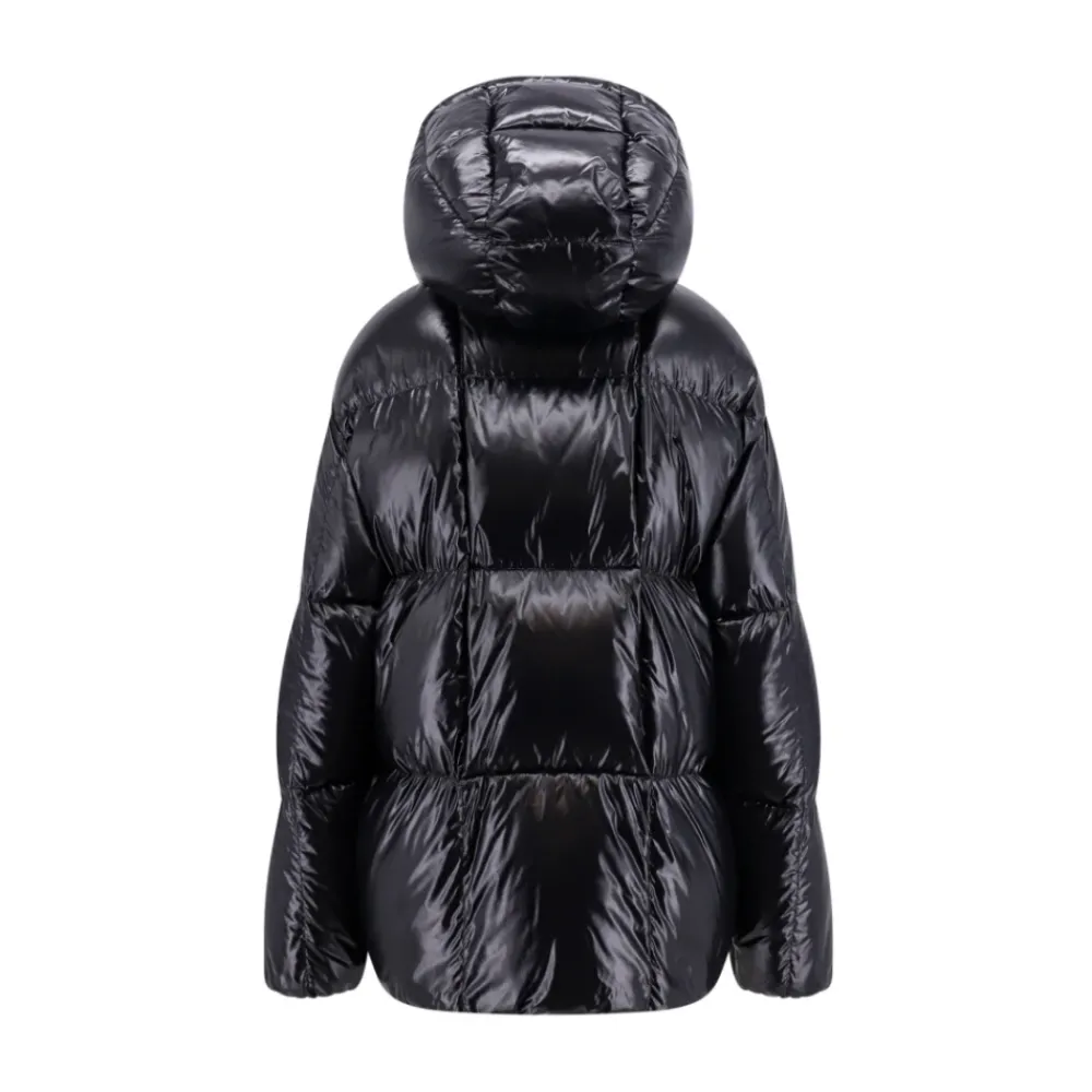DAMES Moncler Jassen^Parana Hooded Korte Donsjas