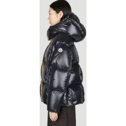 DAMES Moncler Jassen^Parana Hooded Korte Donsjas