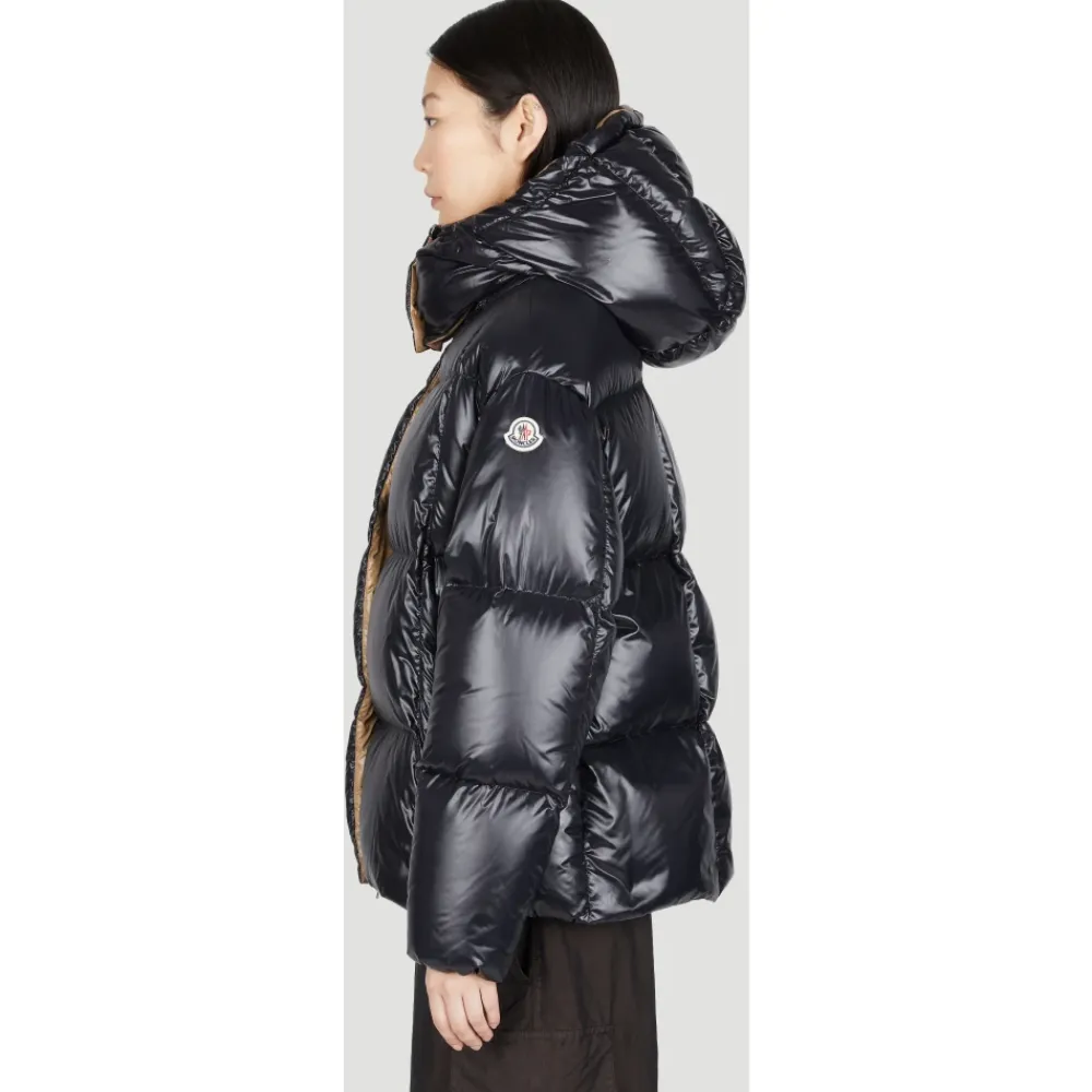 DAMES Moncler Jassen^Parana Hooded Korte Donsjas