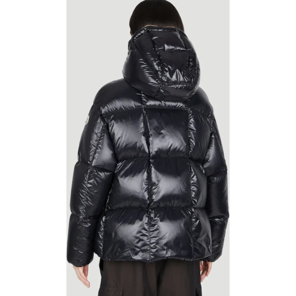 DAMES Moncler Jassen^Parana Hooded Korte Donsjas