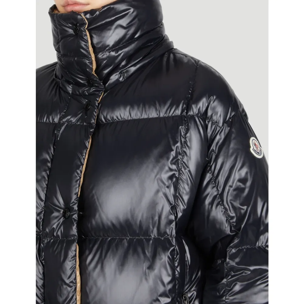 DAMES Moncler Jassen^Parana Hooded Korte Donsjas
