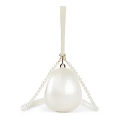 DAMES Simone Rocha Parel Crossbody Micro Ei Tas