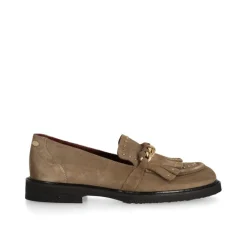 DAMES Fred De La Bretoniere Loafers^Paris Leya Suède Loafers