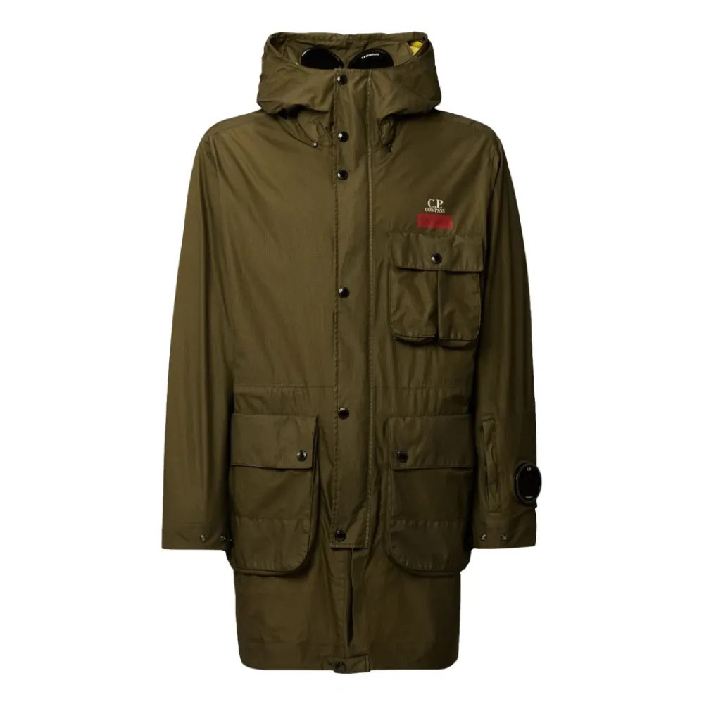 Heren C.P. Company Parka lungo
