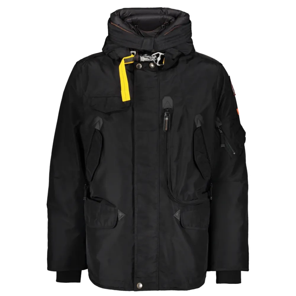 Heren Parajumpers Parka met Capuchon en Contraststiksels