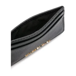 DAMES Michael Kors Portefeuilles^Pasjeshouder van leder met reliëf