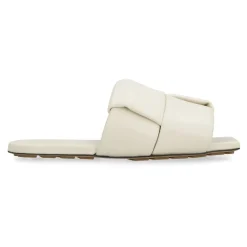 DAMES Bottega Veneta Slippers^Patch Leren Muiltjes