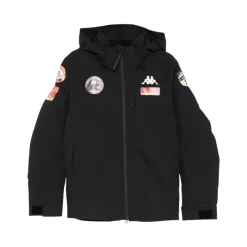 Kappa Wintersport^Patch-appliqué Hooded Jacket