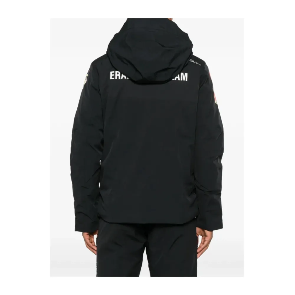 Kappa Wintersport^Patch-appliqué Hooded Jacket