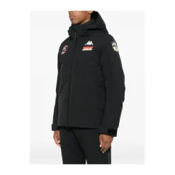 Kappa Wintersport^Patch-appliqué Hooded Jacket