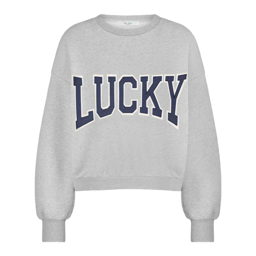 DAMES By-Bar Truien & Vesten^Patchwork Bibi Sweater