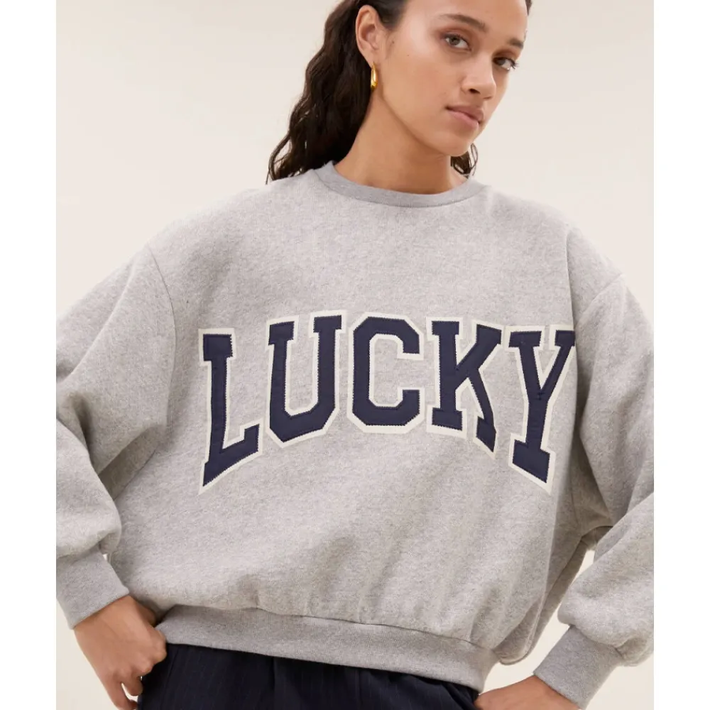 DAMES By-Bar Truien & Vesten^Patchwork Bibi Sweater