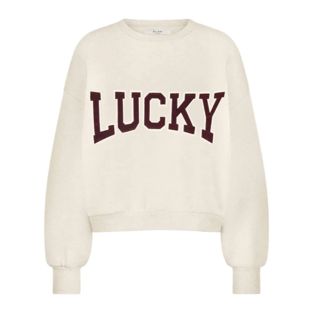 DAMES By-Bar Patchwork Sweater Bibi Stijl