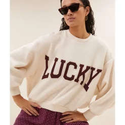 DAMES By-Bar Patchwork Sweater Bibi Stijl