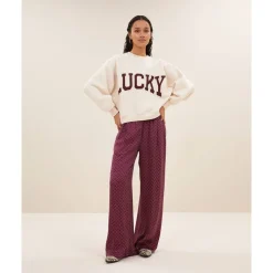 DAMES By-Bar Patchwork Sweater Bibi Stijl