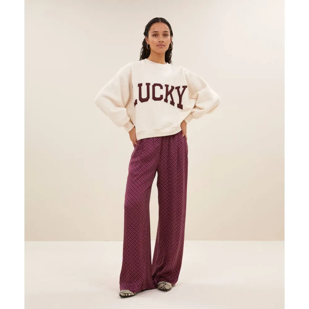 DAMES By-Bar Patchwork Sweater Bibi Stijl