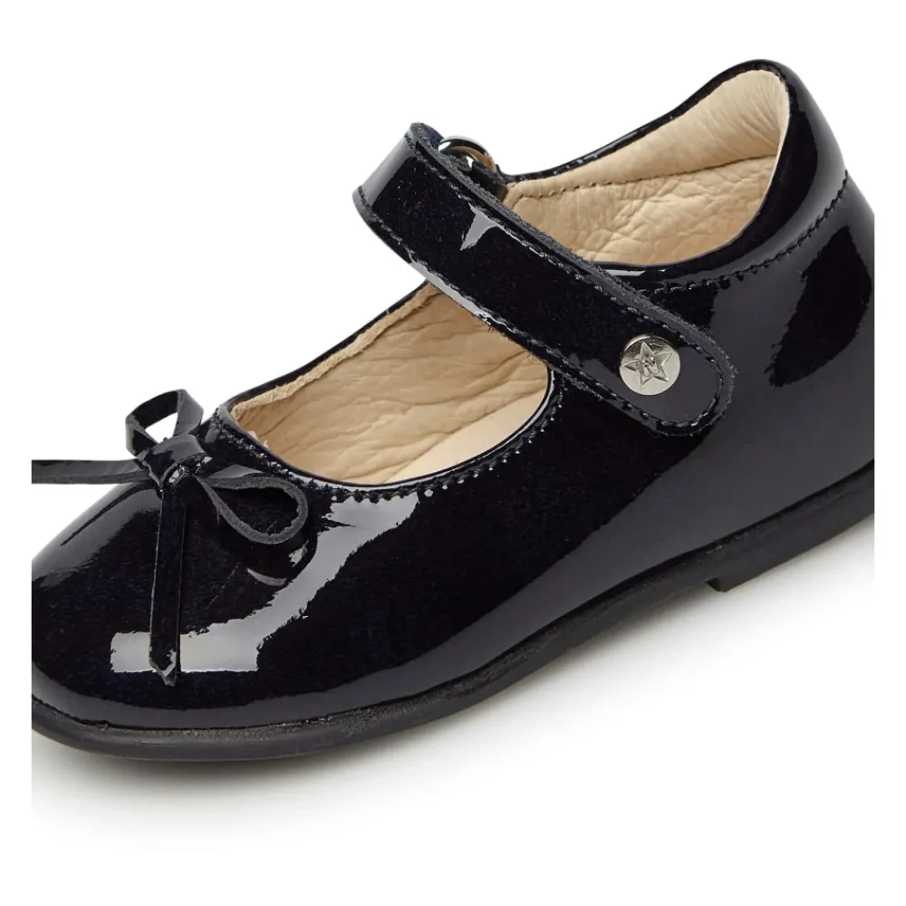 Naturino Patent leather ballet flats with strap BALLET