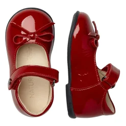 Naturino Patent leather ballet flats with strap BALLET