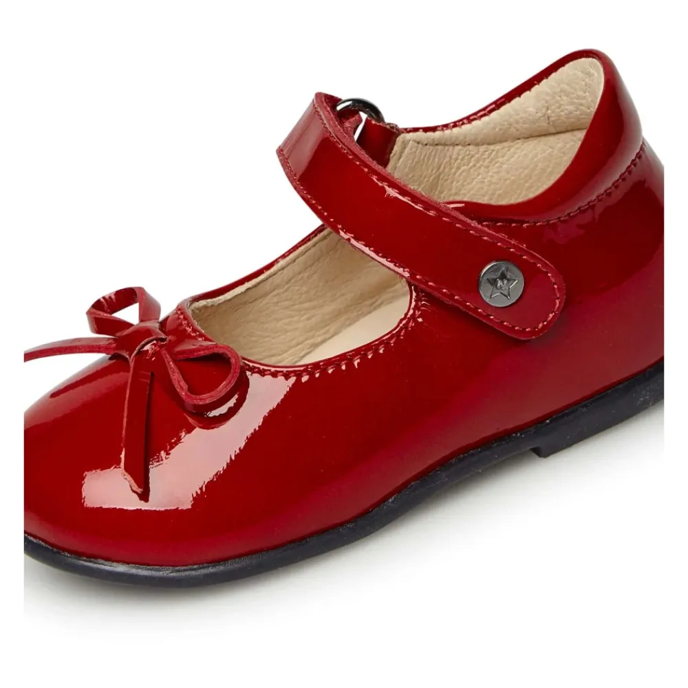 Naturino Patent leather ballet flats with strap BALLET