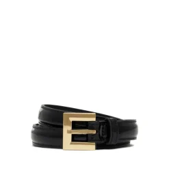 DAMES Anine Bing Riemen^Patent Riem met `NICOLA` Stijl